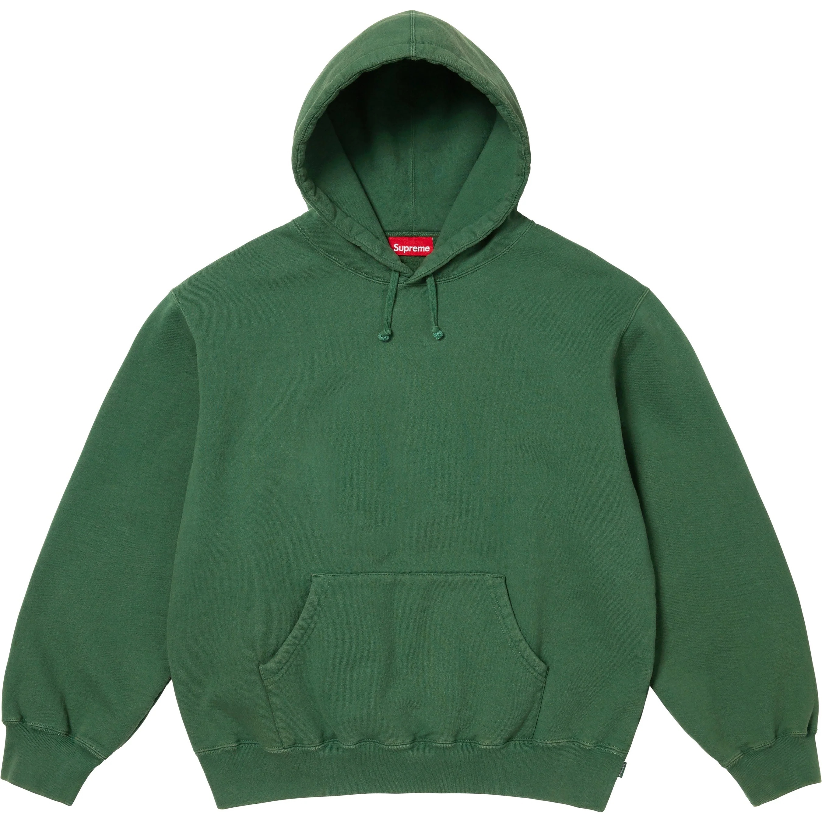 Frayed Hooded Sweatshirt view 3